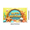 3B, variant on Marine Theme Birthday Party Banner Decorative Design Banner for Birthday Party Kids Event Celebration