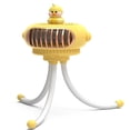 thumbnail image 1 of Mini ventilador con clip para trípode, circulador de aire recargable de 500mAh, inalámbrico para bebé, 1 of 9