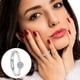 thumbnail image 4 of Anillos para mujer, regalos para mujer, circonitas cúbicas para compromiso, boda, accesorios de joyería, anillo para mujer y niña., 4 of 5