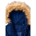 thumbnail image 6 of Woman Within Plus Size Arctic Parka Jacket & Hood 34" Long Down Blend Winter Coat, 6 of 6