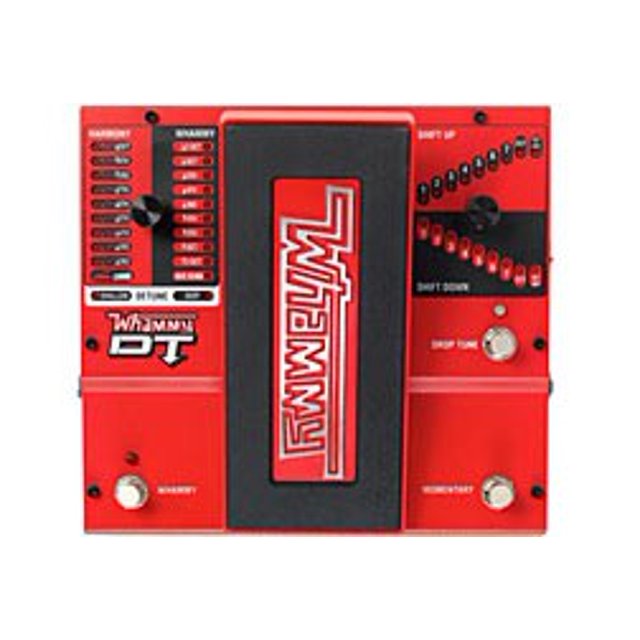DigiTech Whammy DT Drop Tune Pédale d'Effets de Guitare Électrique Contrôleur
