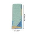thumbnail image 4 of Estuche para gafas portátil retro 1 Pc Unique Bargains 6.14"x2.36"x1.18" Verde Azul, 4 of 5