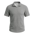 thumbnail image 6 of Mens Polo Short Sleeve Casual Summer Structured Collar Fashion Relaxed Fit Dressy Polo, M, 6 of 6