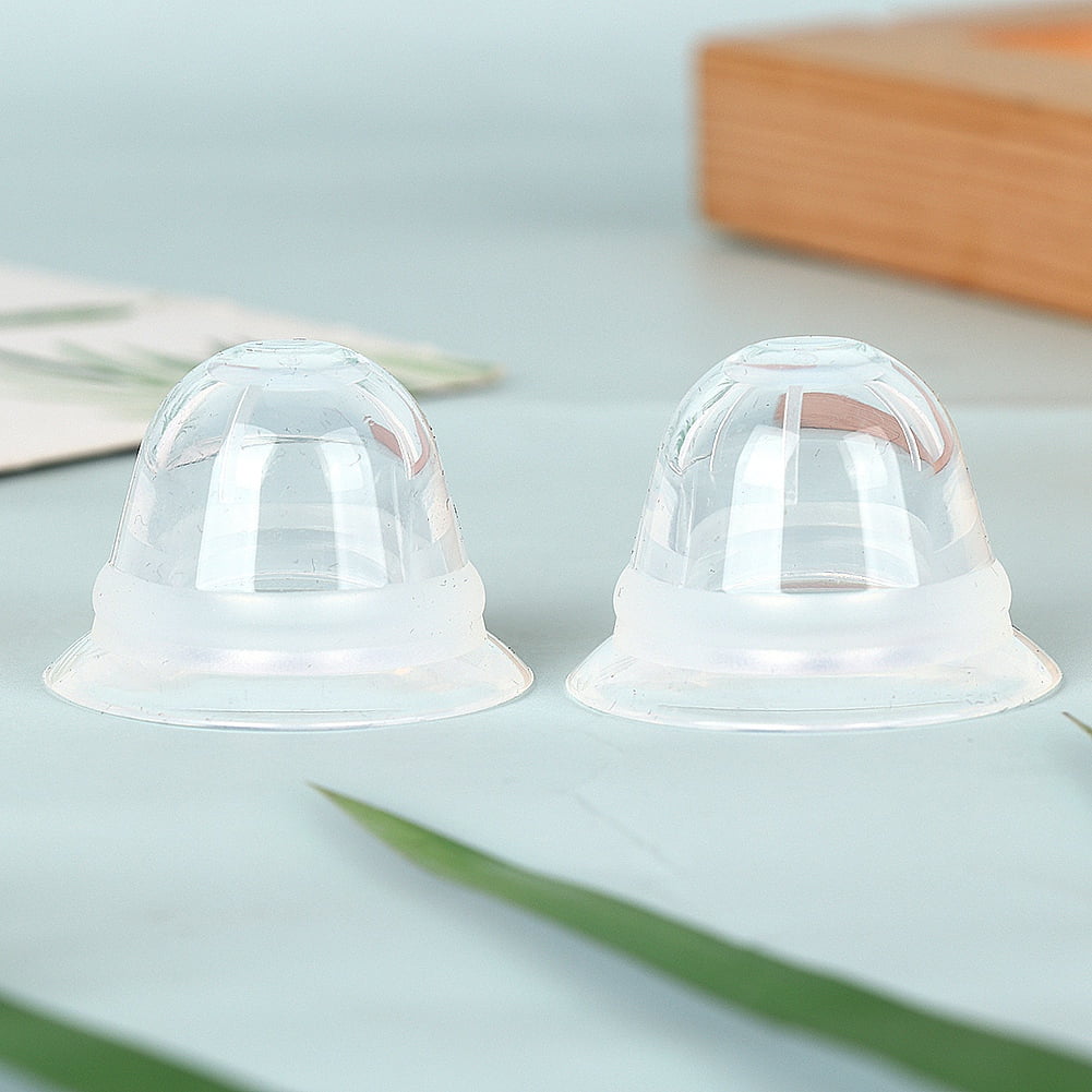 YLSHRF Nipples Puller,Nipple Corrector Soft Silica Gel Nipple Therapy Products Nipple Pullers