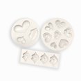thumbnail image 1 of Mould Chocolate Ornament Cake Mould Heart Lips Fondant Mould Silicone Baking Tool For Dessert Chocolate Pudding, 1 of 8