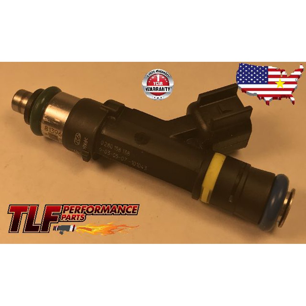 3 Bar Premium Performance Set of 8 Injectors Fuel Injector for 2012