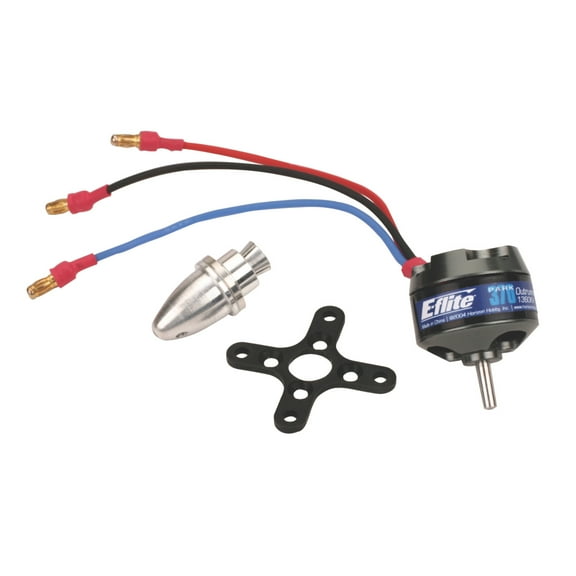 E-flite Park 370 Brushless Outrunner Motor 1360Kv EFLM1205 Electric Brushless Motors Air