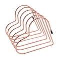 thumbnail image 4 of Soporte para libros, archivadores, soporte para escritorio, decoración, estantería ligera en forma de corazón, estante de almacenamiento para álbumes, 4 of 8
