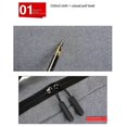 thumbnail image 4 of Tablet Backpack for Tablet 15.6 Inch Tablet Case Storage Bag Grey, 4 of 5
