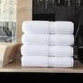 thumbnail image 2 of Authentic Hotel and Spa  Turkish Cotton Bath Towels (Set of 4) White, 2 of 5