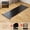 200cm Black, variant on 140/180/200cm Multifunctional Yoga Sliding Mat for Ice Hockey Roller Skating Leg Exercise Indoor Sliding Fitness Training Board