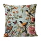 thumbnail image 2 of Bonita funda de cojín decorativa con bordado de doble cara de 45 cm | Funda de cojín decorativa con pelusa corta para sofá, dormitorio, sala de estar, decoración del hogar, 2 of 6