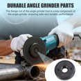 thumbnail image 3 of Hioecau Angle Grinder Flange Locking Nut 5/8-11 Threaded Quick Change Tool Self-Locking Secure Fit Pressure Plate, 3 of 8