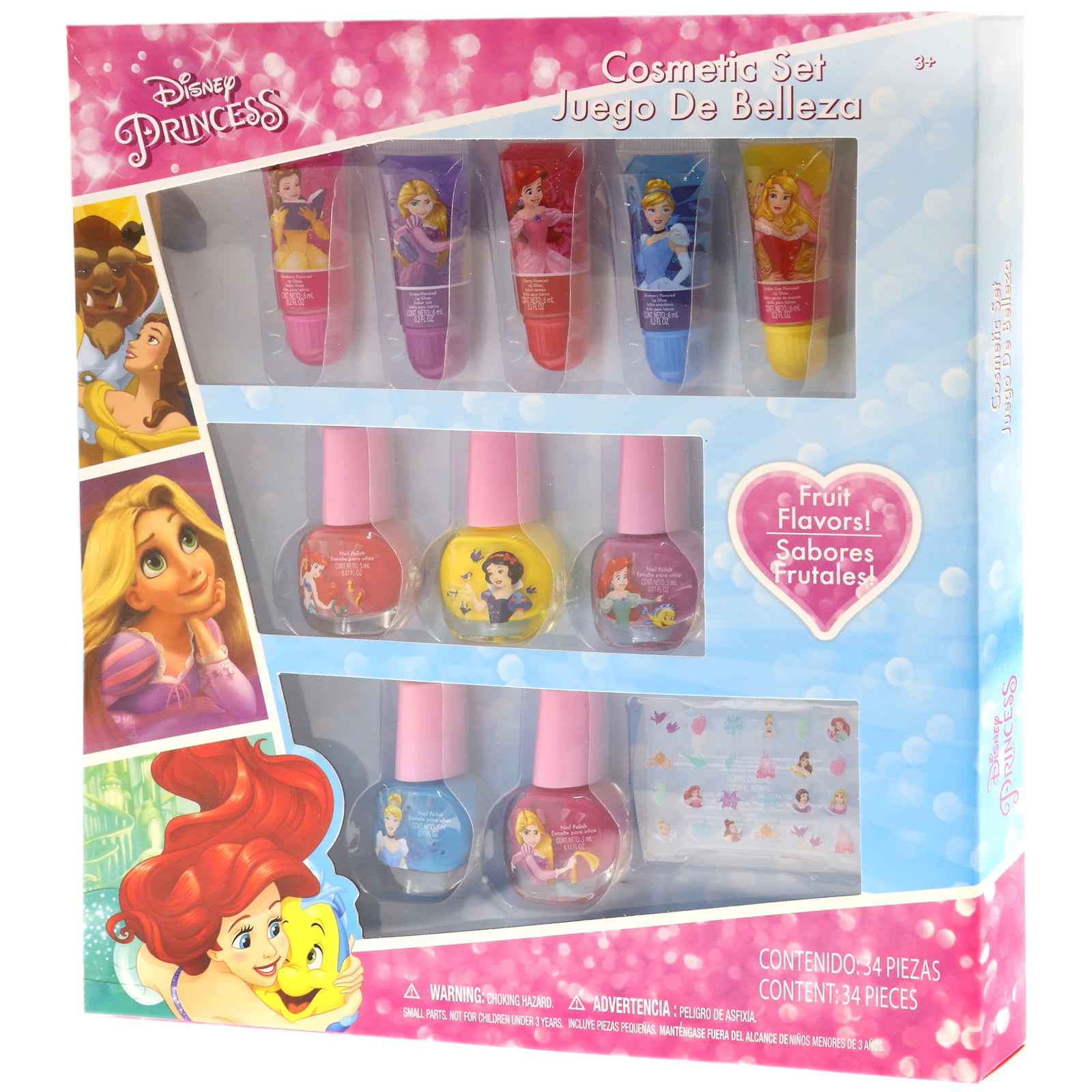 Disney Princess Dp Nail Polish Set 