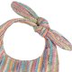 thumbnail image 2 of Bolso Mano Paja Anudada para Mujer Con Lazo Tejido Diario (multicolor), 2 of 3