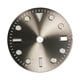 thumbnail image 3 of Esfera de reloj de 29 mm, luminosa verde para movimiento NH34, accesorio de reparación resistente, esfera de reloj práctica portátil de moda de Metal Gris, 3 of 8