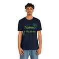 thumbnail image 4 of Nature Is My Home Unisex Jersey Short Sleeve Tee, 4 of 12