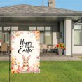 thumbnail image 3 of Happy Easter Bunny And Eggs Garden Flag For Home Outdoor Garden Yard Decor 12x18 Inch, 3 of 5
