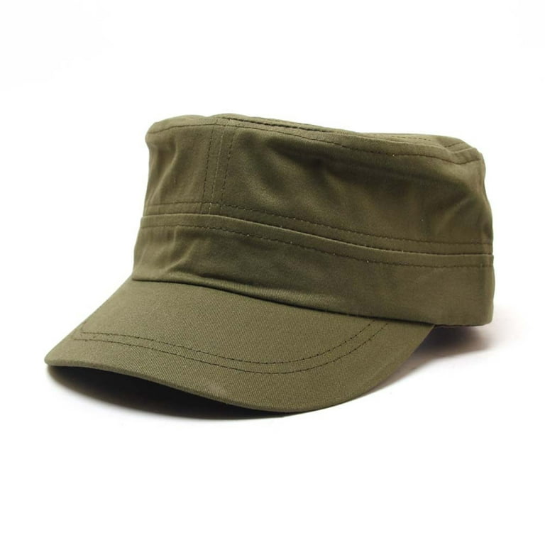 Army Cadet Baseball Cap Summer Outdoor Plain Camo Hat for Men Women 