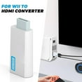 thumbnail image 5 of Wii to HDMI Converter, 1080p HD Adapter with 3.5mm Audio, Plug and Play for Nintendo Wii, AV to HDMI, 5 of 9