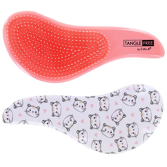 Cala Tangle Free Hair Brush, Meow Meow