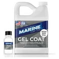 thumbnail image 6 of Iso/Npg Gel Coat White with Wax with MEKP Catalyst for Hardening, No Color Pigments, Gel Coat Repair Kit for Boats, Fiberglass (1 Quart), 6 of 6