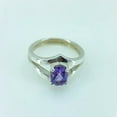 thumbnail image 6 of Navya Craft Amethyst Oval 925 Sterling Silver Handmade Women Statement Ring, Purple Gem Stone Ring Size 7.5, 6 of 6