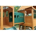 Paramount Wooden Swing Set / Playset with Tunnel, Slides and Kitchens