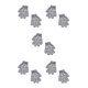 thumbnail image 1 of Guantes para niños Sonducket 1 par calentadores de manos gris claro 5Conjunto, 1 of 6