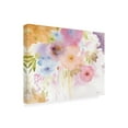 thumbnail image 4 of Canvas Wall Art - Sheila Golden 'Bouquet 8' Wall Art for Living Room, Bedroom, or Office Décor by Trademark Fine Art - 19 x 14 Inches, 4 of 4