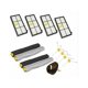 thumbnail image 1 of Kit Para Volante iRobot Roomba 800(870 880 980) + Cepillo Extractor + 4 Filtros HEPA + Recambio Cepillo Lateral, 1 of 1