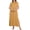 Ginger, variant on Cueply Women's Plus Size Maxi Dresses Casual Split Long Sleeveless Dress for Women with Pockets