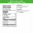 thumbnail image 3 of Love Child Organics Superblends Pears, Kale + Peas Puree 128ml Pouch, 3 of 6