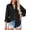 Black, variant on Button Down Tops for Women Business Casual Tops Blouses with Pockets Textured Collared Work Shirt