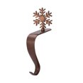 thumbnail image 1 of Gancho para calcetines de Navidad, soporte de metal antideslizante para colgar adornos y guirnaldas en la repisa., 1 of 7