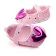 thumbnail image 5 of Odeerbi Clearance Baby's Casual Shoes Toddler Shoes Baby Girls Cute Fashion Heart Sequins Non-slip Soft Bottom Sandals, 5 of 8
