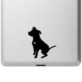 thumbnail image 4 of Walbest Universal Car Auto Vehicle Body Bumper Window Cute Pit Bull Dog Reflective Decals Sticker Decoration, 4 of 7