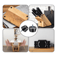 thumbnail image 6 of 40 PCS Rubber Cutting Board Feet with 304 Stainless Steel Screw, 0.59 X 0.31Inch Cutting Board Feet Non for Furniture, 6 of 7