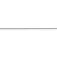 thumbnail image 3 of 925 Sterling Silver 1mm Round Franco Chain 16 Inch, 3 of 5