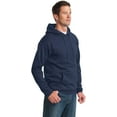 thumbnail image 4 of Port & Company ®  -  Essential Fleece Pullover Hooded Sweatshirt.  Pc90h 3Xl Navy, 4 of 4