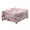 Butterfly Cherry Blossom, variant on Xoenoiee Cherry Blossom Print Ottoman Cover Square, Stretch Thick Ottoman Slipcover Washable Storage Ottoman Cover Foot Stool Cover with Elastic Bottom for Living Room, L