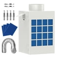 thumbnail image 1 of HOOMESUN Trousse d'Évent de Sécheuse Intérieure, Boîte d'Évent de Sécheuse pour Sécheuse Électrique, Clapet d'Évent de Sécurité, Évent de Sécheuse Intérieure pour Sécheuse Électrique avec Sc, 1 of 7