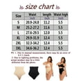 thumbnail image 3 of FANNYC Women Butt Lifter Shapewear Hi-Waist Tummy Control Panty Waist Trainer Body Shaper Sexy Thong Panty Shapewear,Black/Beige- Up To Size 3XL, 3 of 7