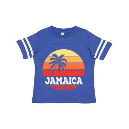 

Inktastic Jamaica Vacation Trip Gift Toddler Boy or Toddler Girl T-Shirt