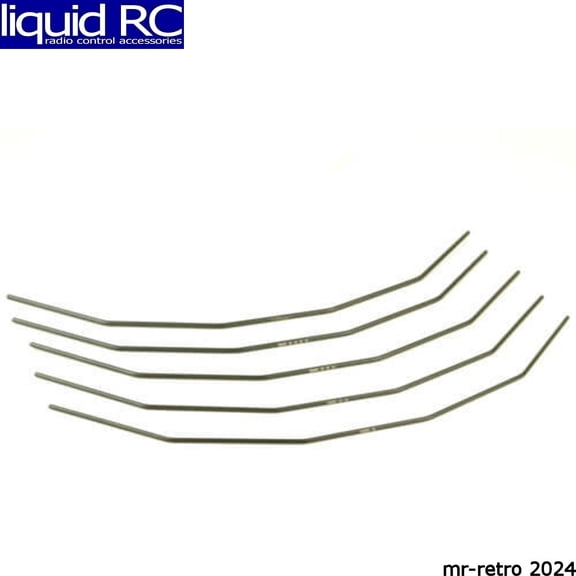 TEKNO RC LLC Sway Bar Set REARET/NT48 2.0 TKR9494 Electric Car/Truck Option Parts