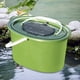 thumbnail image 1 of Bargón de pesca de hielo Barrel Bein Bailable con cubo interno Contenedor de almacenamiento de pescado vivo para viajes de jardinería al aire Ovalado 5L, 1 of 8