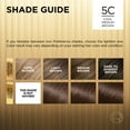 thumbnail image 6 of L'Oreal Paris Superior Preference Fade-Defying Permanent Hair Color, Cool Medium Brown, 1 kit, 6 of 9