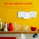 thumbnail image 4 of Reloj Digital LED Labymos electrónico de mesa despertador de pared, 4 of 8