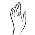 thumbnail image 6 of Native Color Turquoise Multi Stone Ring, 6 of 6