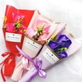 thumbnail image 4 of Regalo de San Valentín, pequeño ramo de rosas, clavel, flor de jabón, simulación de flor, flor falsa, regalo de flor de jabón, 4 of 6